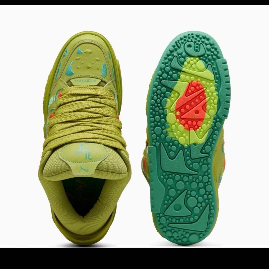 新品 PUMA LA FRANCE HEATMAP 27.5cm