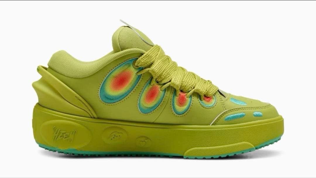 新品 PUMA LA FRANCE HEATMAP 27.5cm