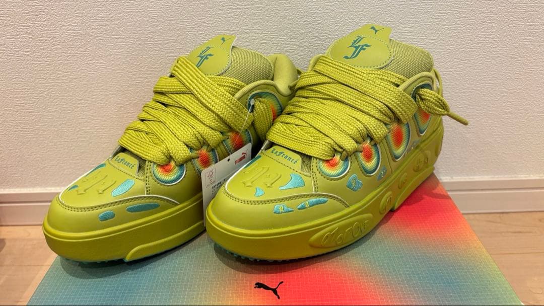 新品 PUMA LA FRANCE HEATMAP 27.5cm