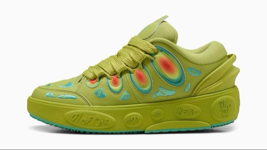 新品 PUMA LA FRANCE HEATMAP 27.5cm