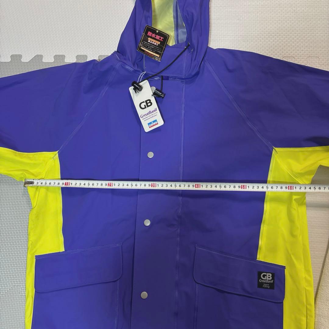 ダイワ フィッシングウェア レインウェア セットアップ 未使用 LL