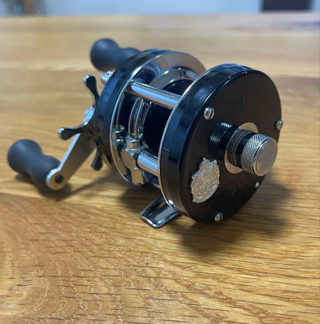 ABU Ambassadeur 4600C ベイトリールアンバサダー・赤ベロ ABU] Ambassadeur 4600C 赤ベロ | 北海道フィッシングガイドRiver Freak