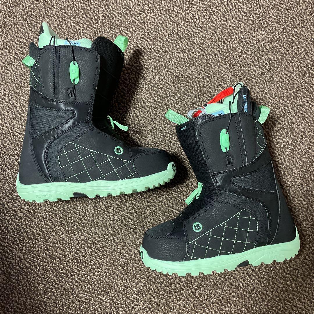 BURTON レディス スノーボードブーツ MINT-ASIAN FITイノBURTON
