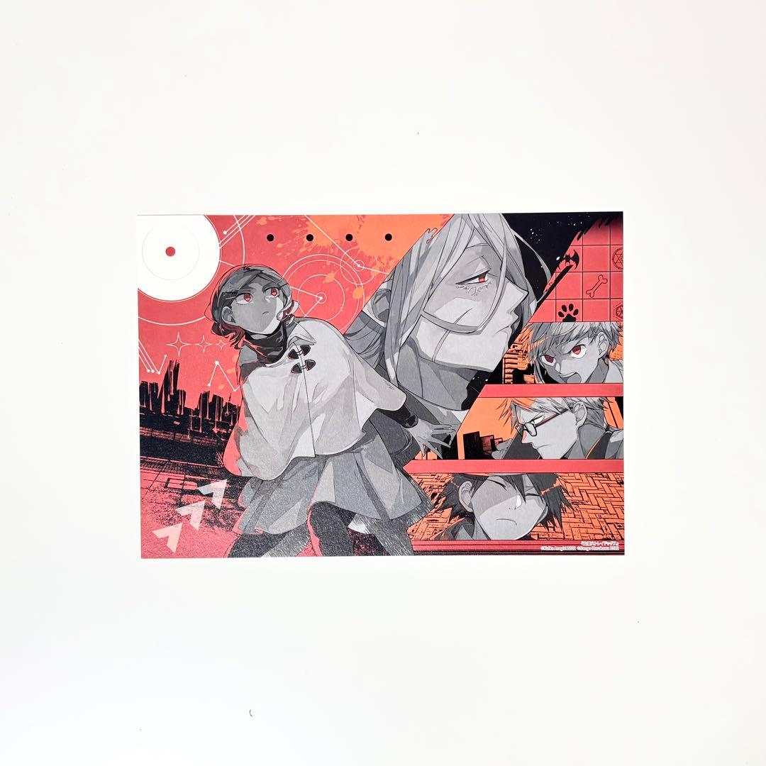 文豪ストレイドッグス 文スト 22巻 特典 複製原画 - メルカリ