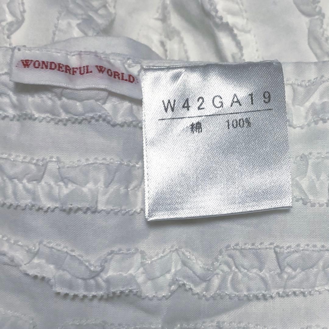 ワンダフルワールド サッシュベルト リボン タッセル付き