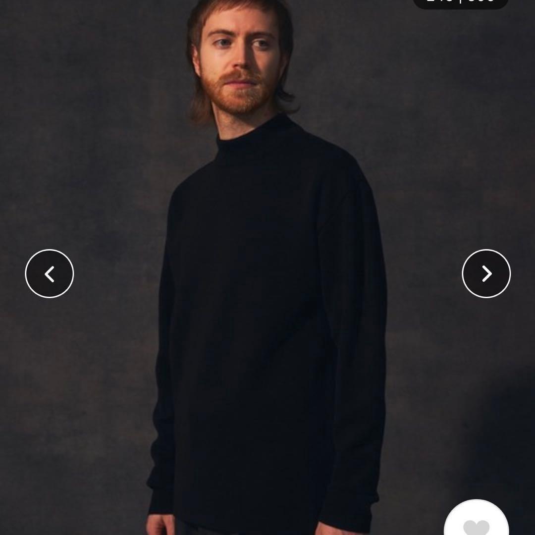 美品】【UNITED TOKYO】ウールミラノリブモックネックニット - メルカリ