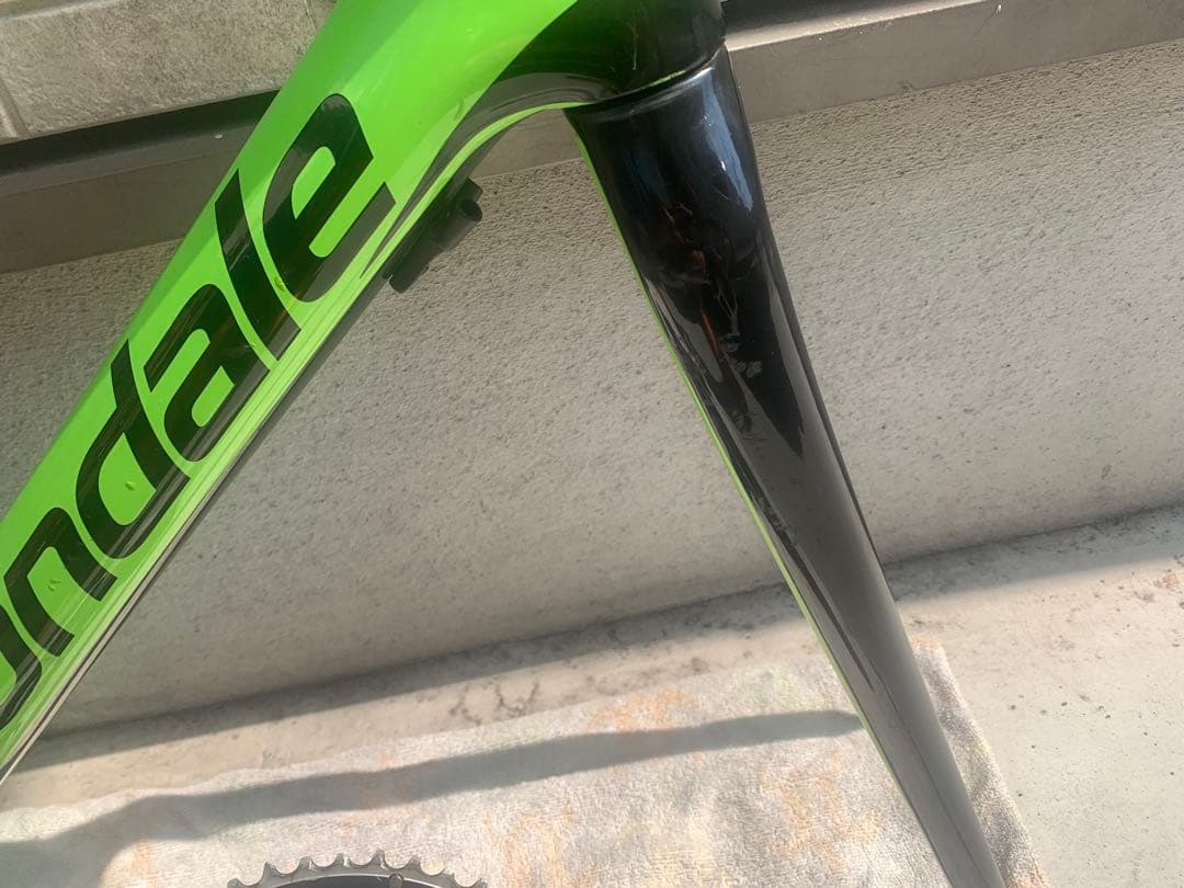 週末セール❣️ Cannondale supersix evo カーボンフレーム - メルカリ