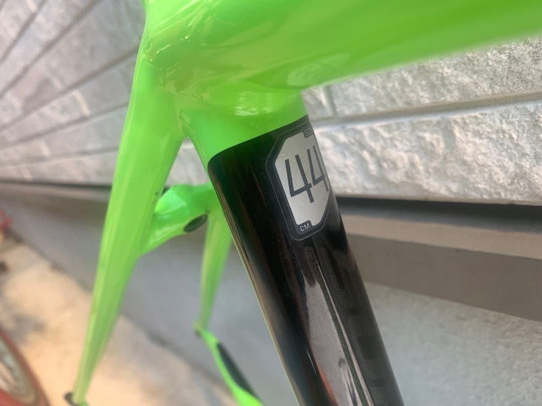 週末セール❣️ Cannondale supersix evo カーボンフレーム - メルカリ