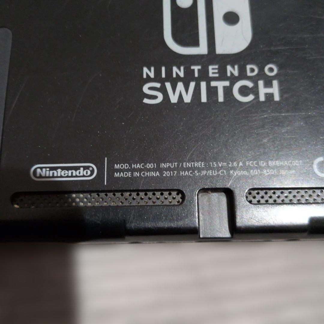 未対策機】Nintendo Switch 本体 ジャンク品 - メルカリ