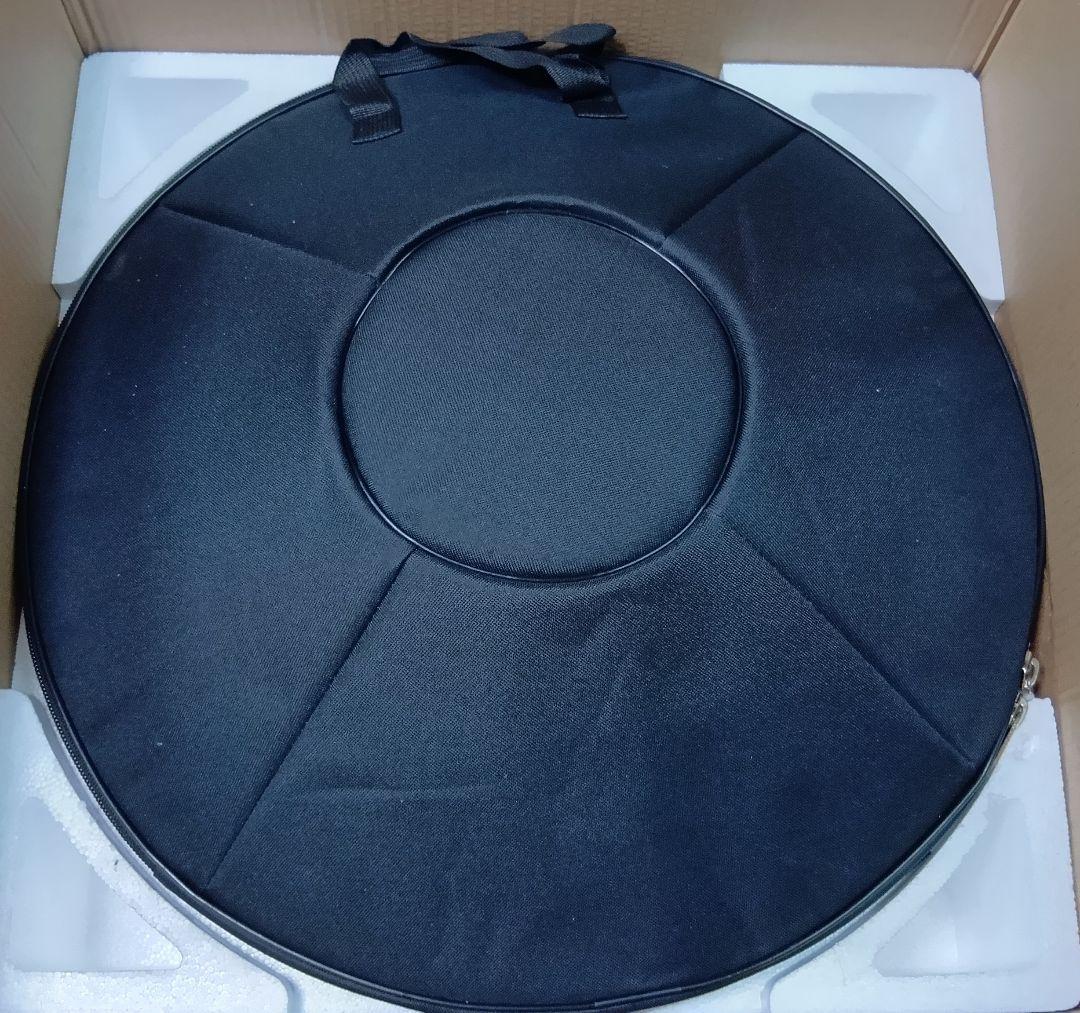 ハンドパン 12音 56センチ Dマイナー A＝432Hz 訳あり品 - メルカリ