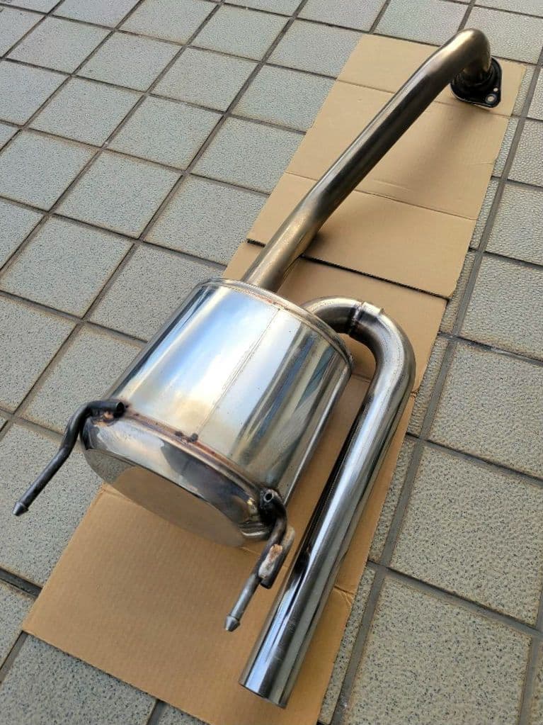 希少・美品】ホンダフィットGE8RS前期型 無限マフラー FIT MUGEN