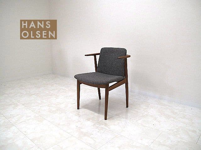 希少品　北欧名作　ハンス・オルセン チーク無垢 アームチェア NAヨルゲンセン社 2026年最新】Yahoo!オークション -ハンスオルセン(家具、インテリア)の