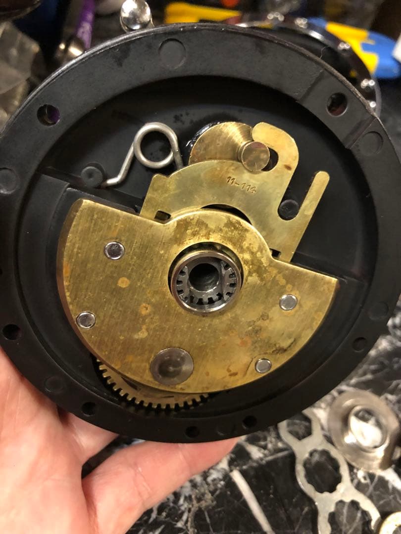 ペンセネター6/0Hドライカーボン仕様‼︎