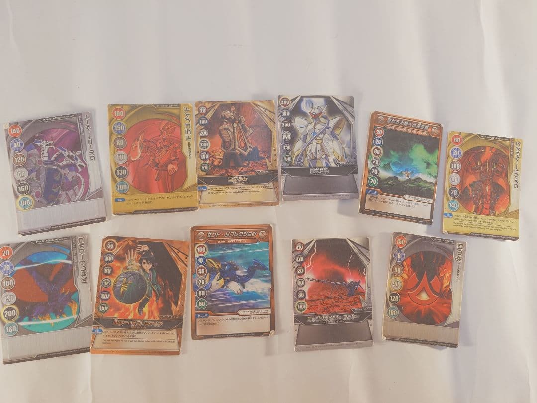 爆丸 大量詰め合わせ 爆丸9種 ゲートカード11枚 アビリティカード13枚