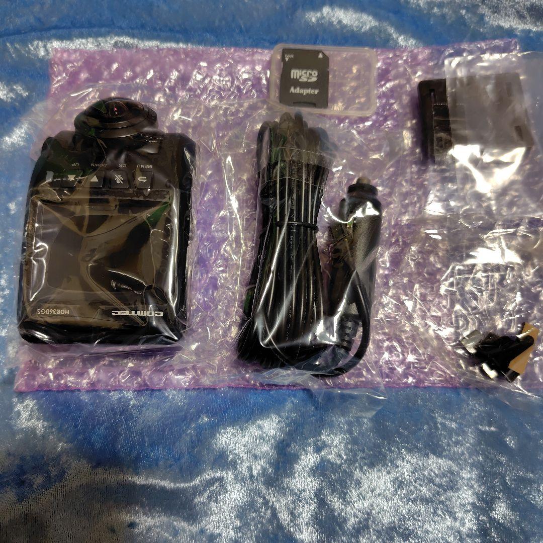 イチエー様専用☆未使用の新品☆HDR360GS ドライブレコーダー GPS搭載