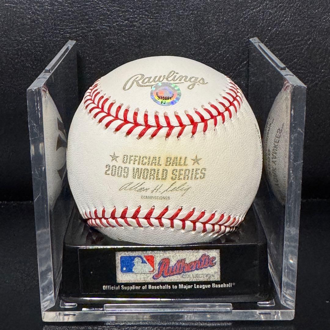 元ヤンキース 松井秀喜 直筆サイン 2009 WS MVP MLB ホログラム - メルカリ