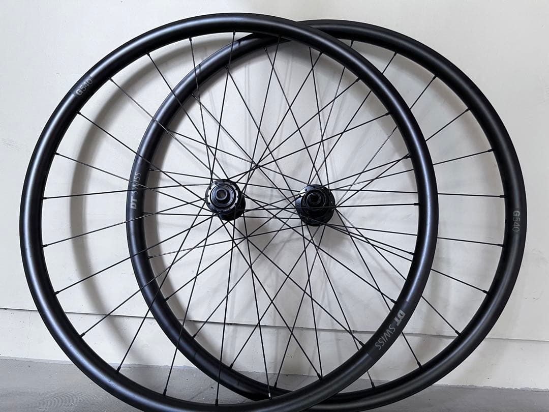 DT SWISS / DTswiss G540 ホイール フロント&リアセット