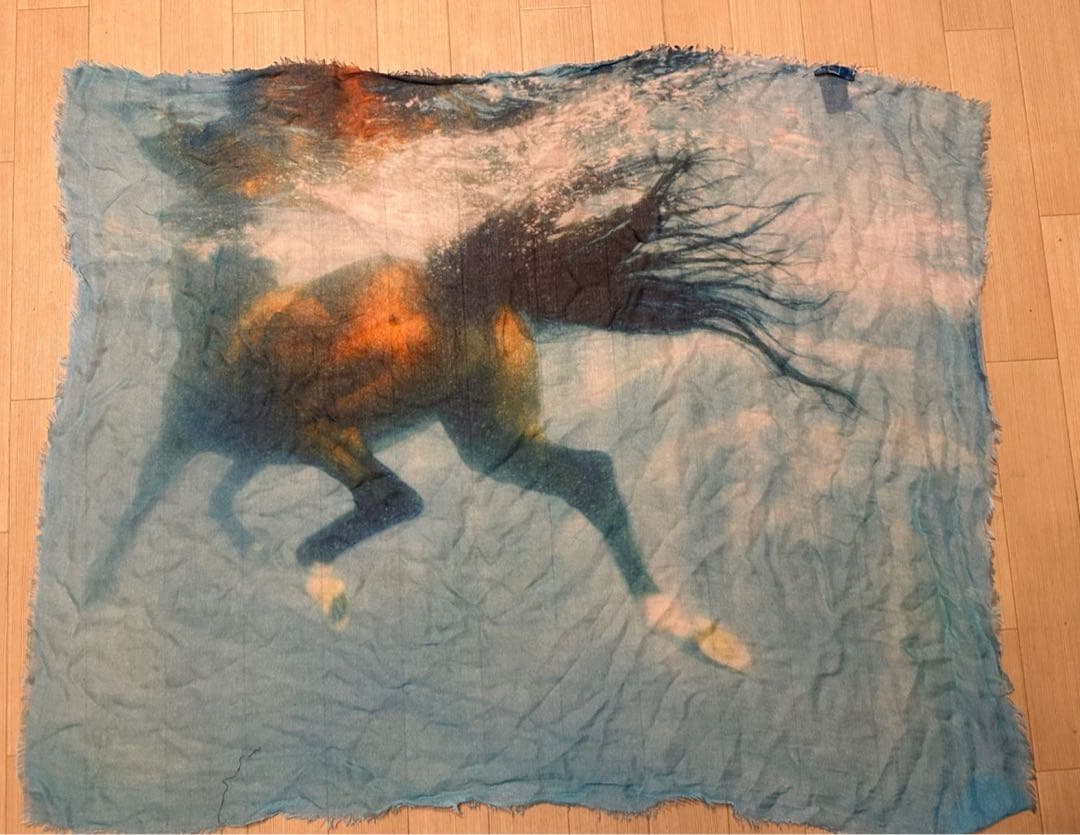 【希少】ifsixwasnine シルクストール IF SIX WAS NINE - 美品 IF SIX WAS NINE イフシックスワズナイン