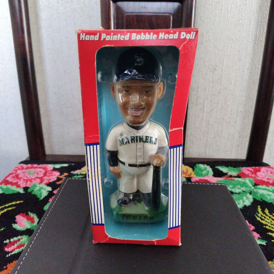 ☆イチロー ボブルヘッド ドール マリナーズユニホーム - メルカリ
