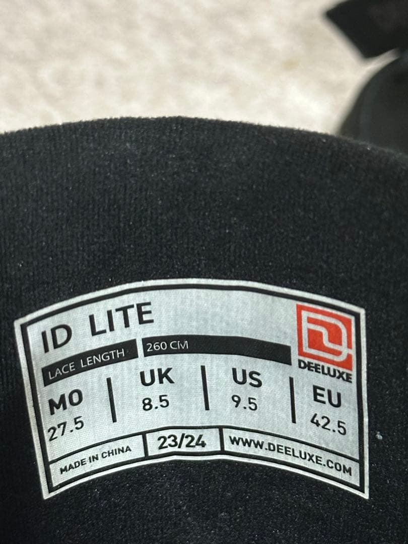 DEELUXE ID LITE 22/23 2025/12に買った - メルカリ