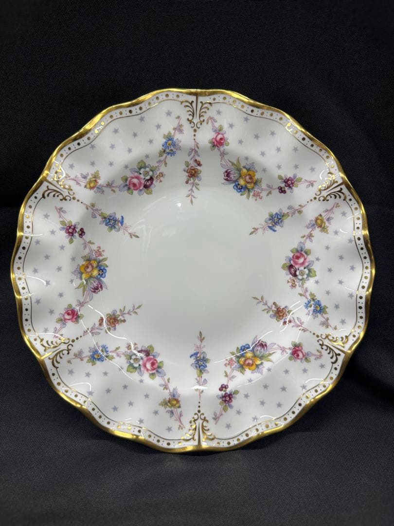 【USED美品】 CROWN DERBY アントワネット　プレート Yahoo!オークション -「ロイヤルクラウンダービーアントワネット」の