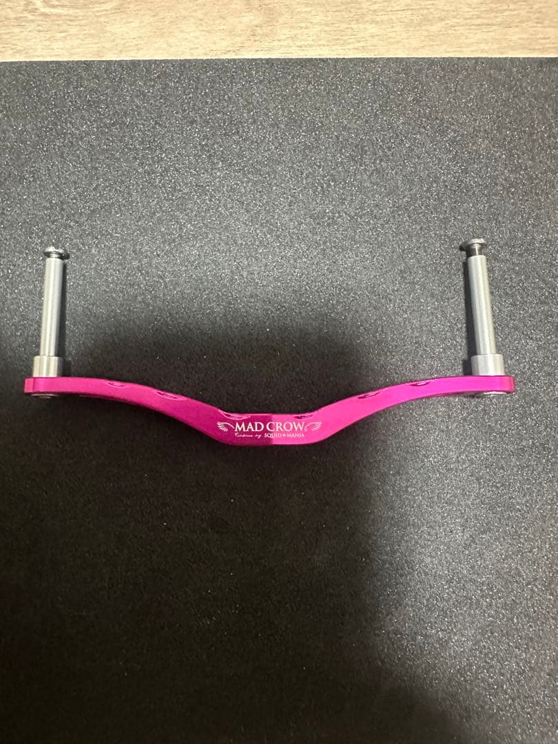 リブレ×スクイッドマニア MAD CROW 新品未使用 ウイング98 新品未使用 Squidmania スクイッドマニア MAD CROW 98 Wアルマイト加工