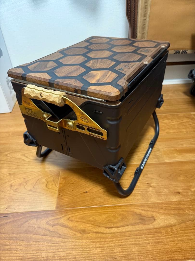 wantkey camp h&o シェルコン25カスタム品 fdb6be796dc7a20316f5907d4b1cbf