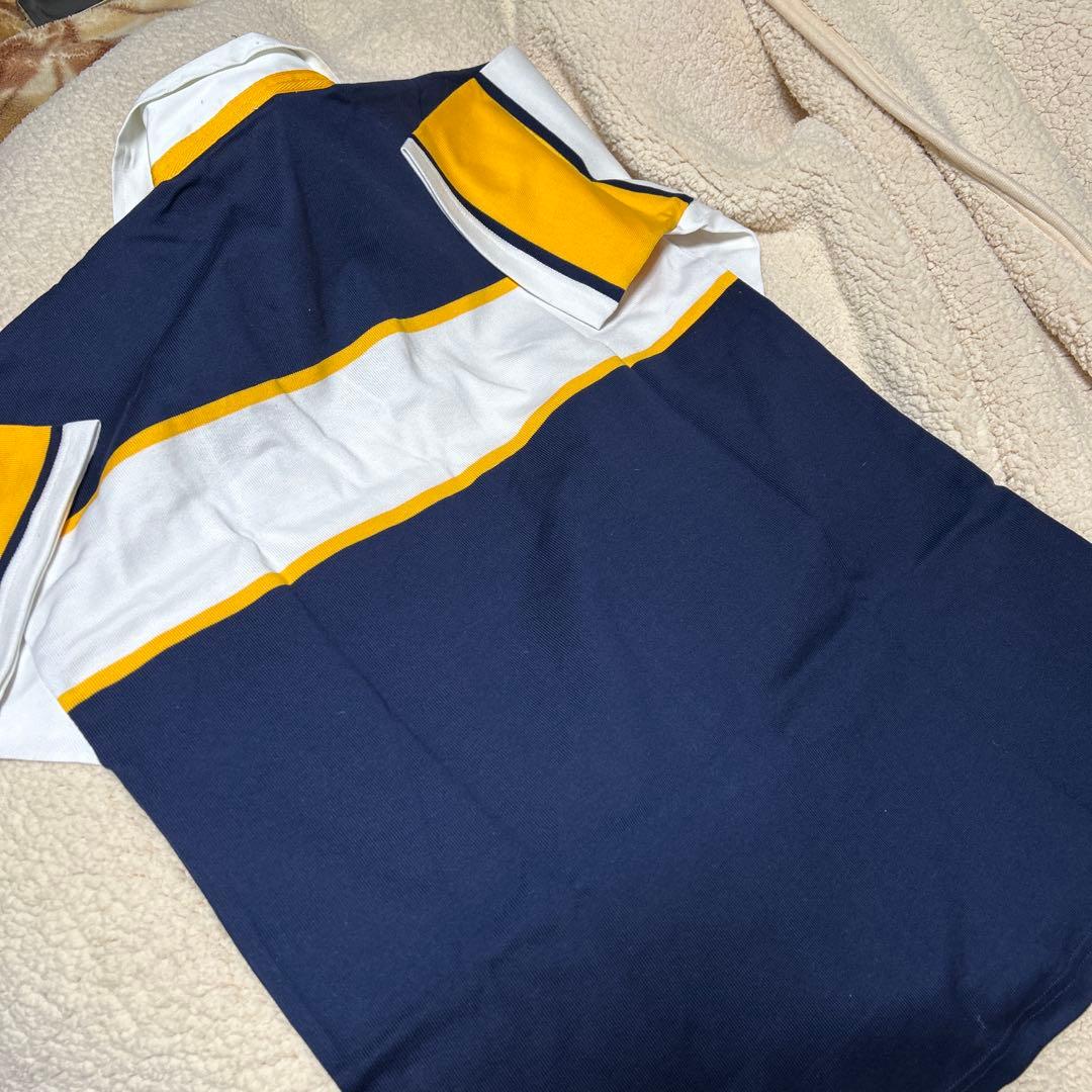 デビッド・キャンピージのサイン入り カンタベリーラガーシャツ Lサイズ