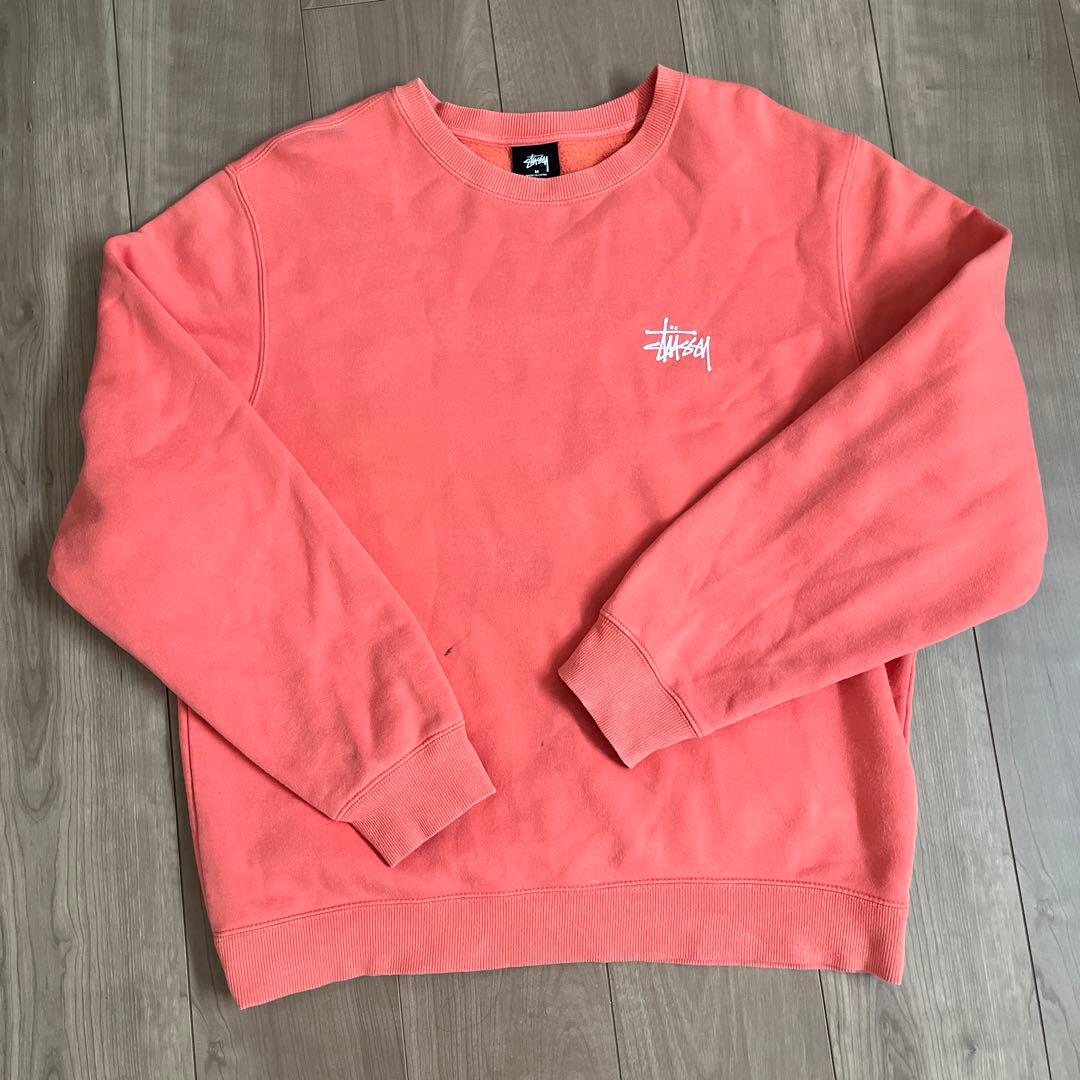 Stussy クルーネック　トレーナー　スウェット STUSSY（ステューシー） トレーナー メンズ Fleece Raglan ( stussy