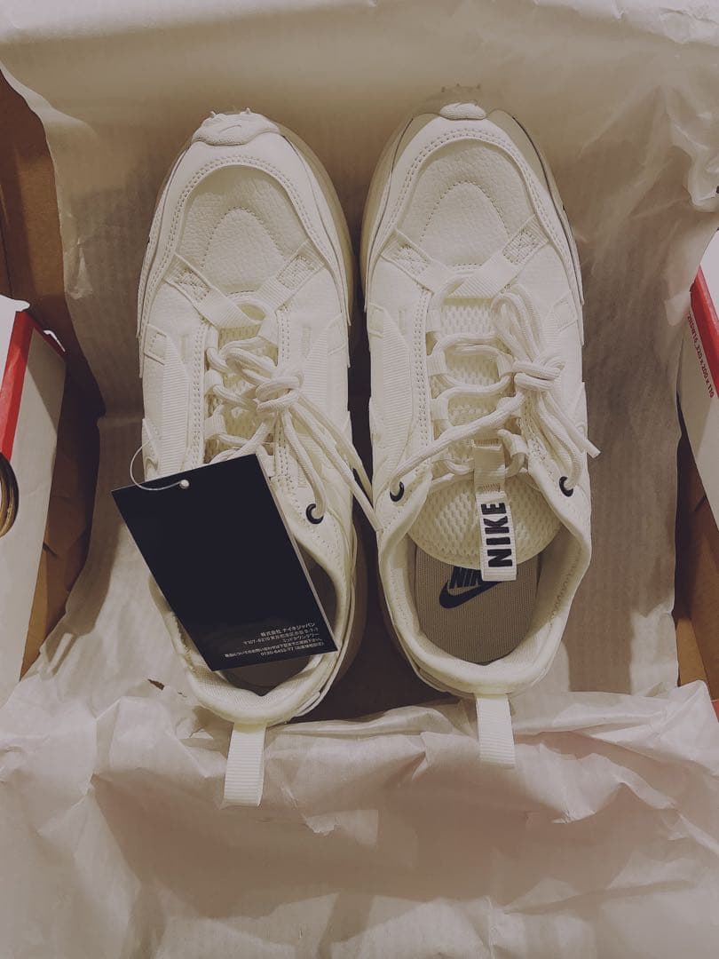 新品 NIKE TC7900 セイル ホワイト 24センチ NIKE スニーカー - メルカリ