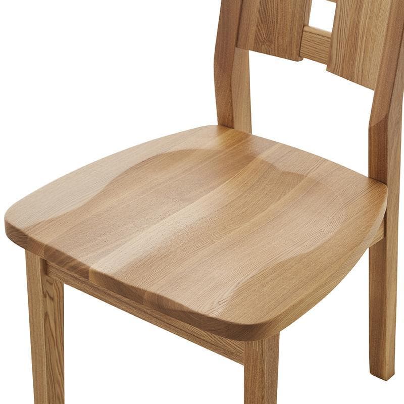 CAW DC TAM 4脚 ダイニングチェア ナチュラル 板座