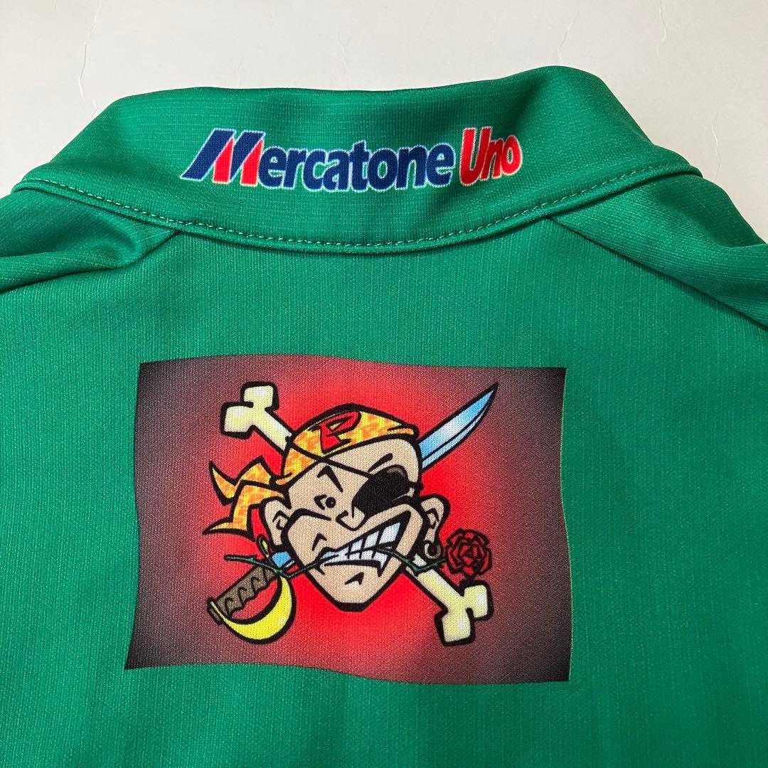 マルコパンターニ Mercatone Uno サイクルジャージ 長袖 Mサイズ