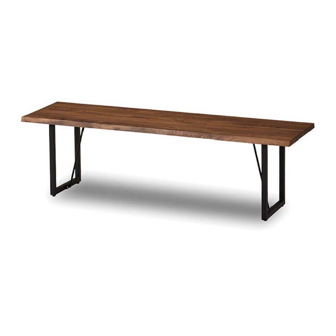 新品に近い】ノードⅡベンチ 幅120cmタイプ ウォールナット 関家具