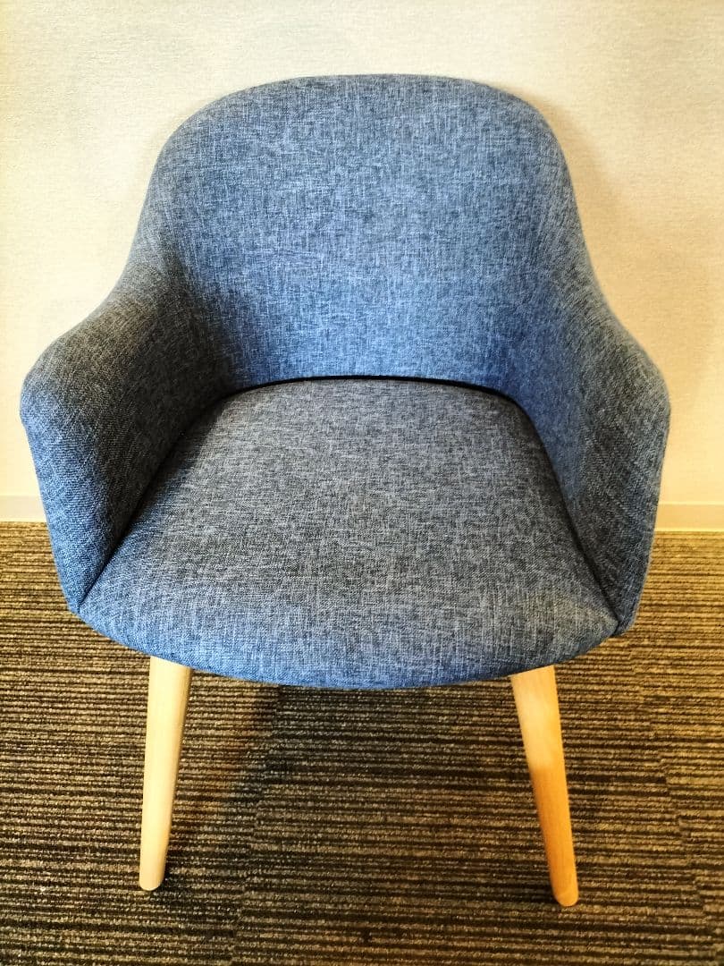 カラメリ チェア KRM-010 BL ブルー 展示品(JMF9-I) - メルカリ