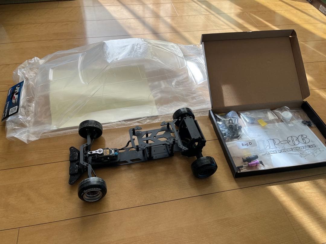 ホビーラジコン D-LIKE LP86 D-Likeオリジナルシャーシ LP-86