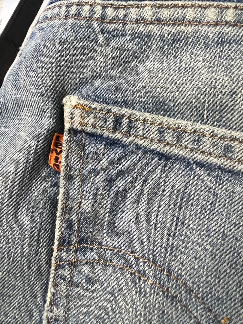 リーバイス 505 W34 1981年製 デニム 66後期