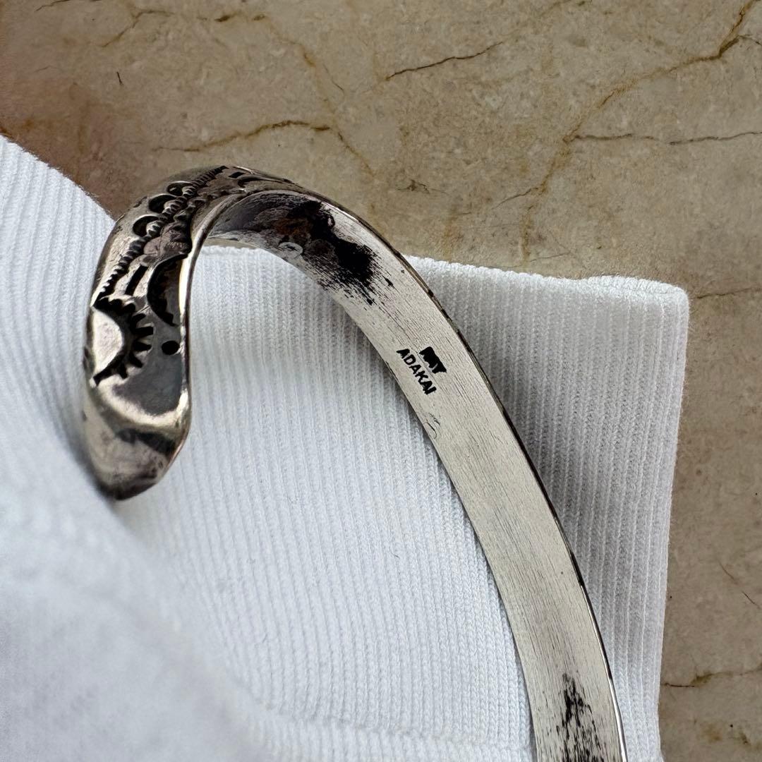 RAY ADAKAI シルバー バングル - メルカリ