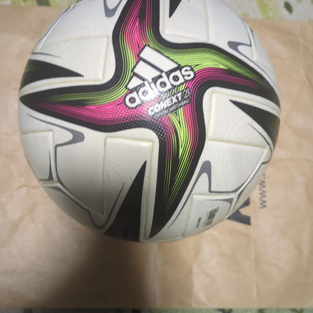 adidas Conext 21 サッカーボール Jリーグ adidas アディダス コネクト21 プロ(ホワイト) AF530 ホワイト