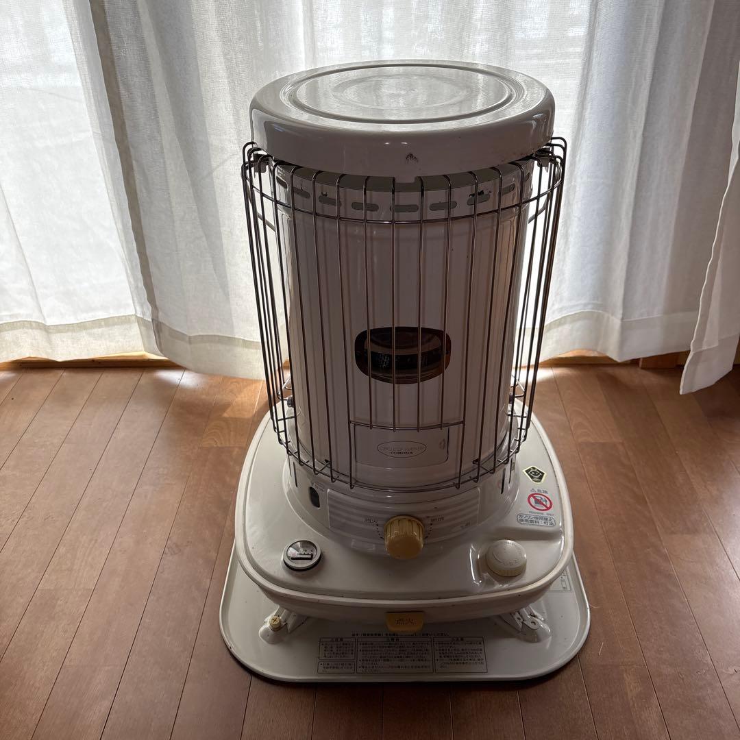 コロナ　ホワイトストーブ 安全ガード付き 手動式 コロナ ホワイトストーブ 安全ガード付き 手動式 コロナホワイト 石油
