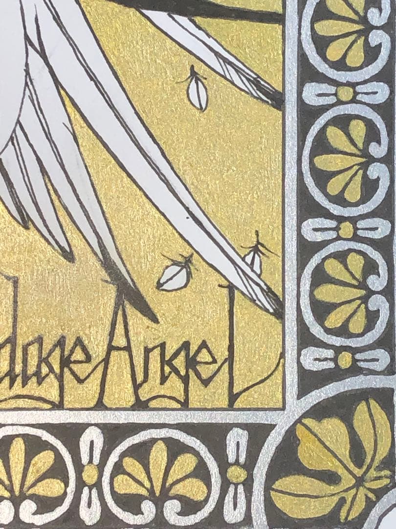 緊縛天使〜我ヲ縛ルハ天ノミ〜 【肉筆画】