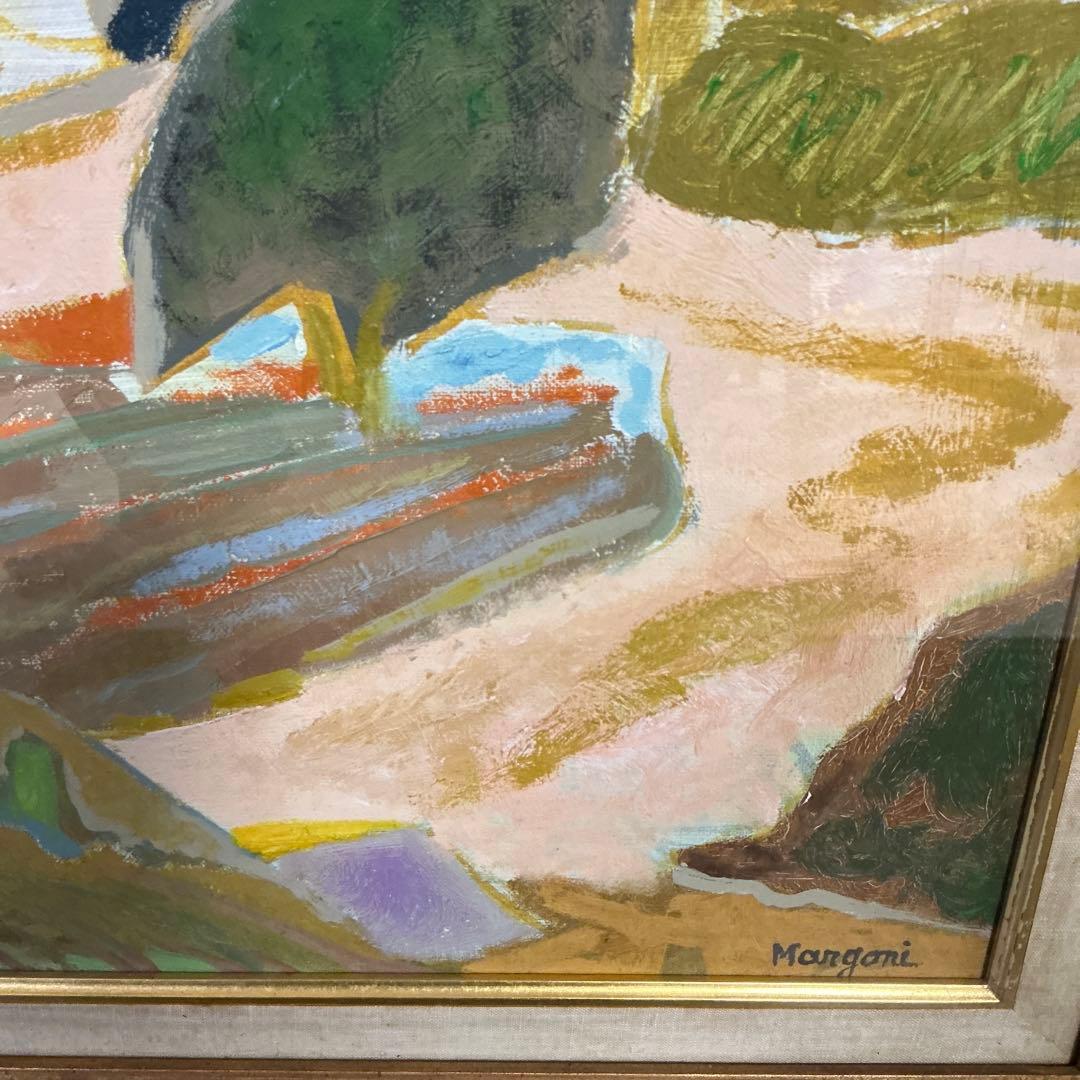 デニーズマルゴーニ 絵画 油彩 真作