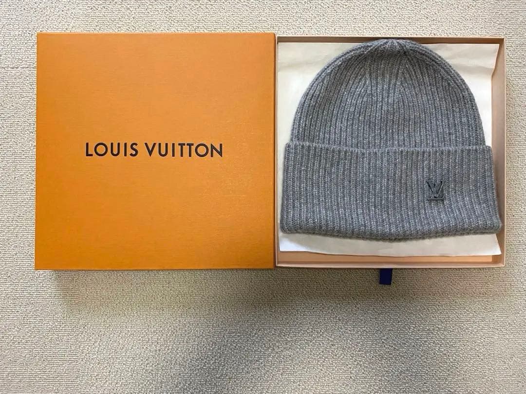 極美品】LOUIS VUITTON ビーニー・LV アヘッド 1.1 ニット帽