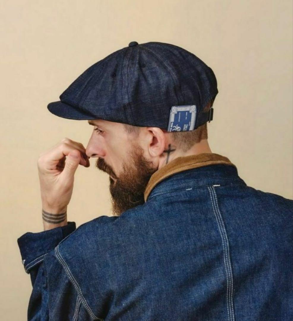 THE H.W.DOG&CO. 銀座SIX デニム キャスケット 限定品