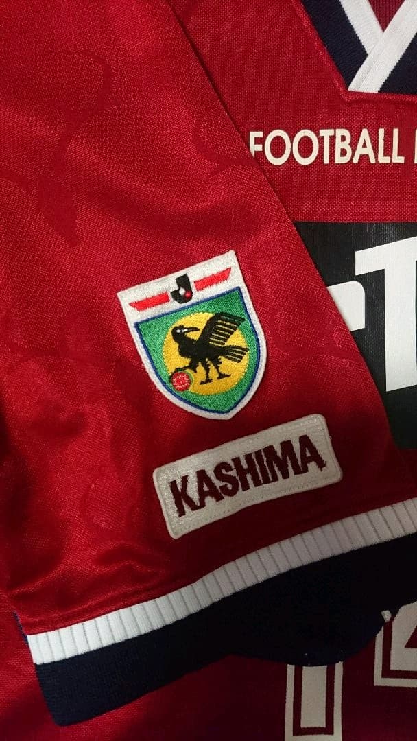 サッカー 鹿島アントラーズ ユニフォーム 2000-2001 - メルカリ