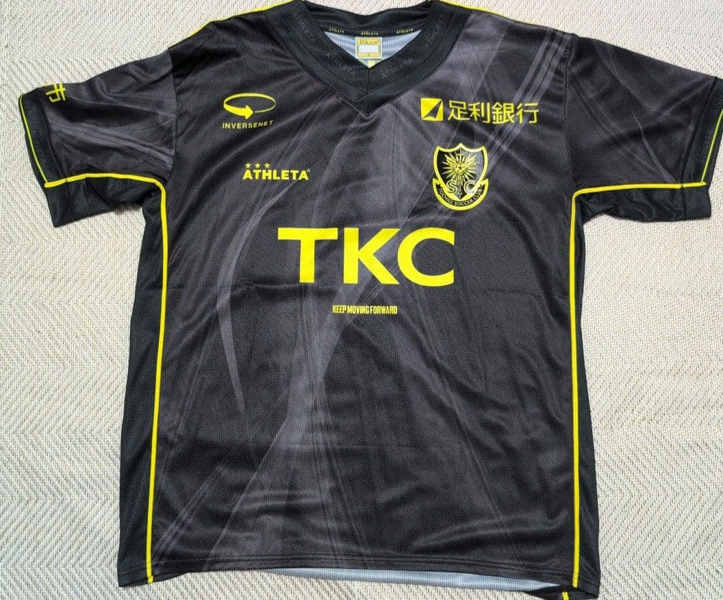 オンライン セールスポーツ - 栃木SC ATHLETA 半袖シャツ 黒/黄色