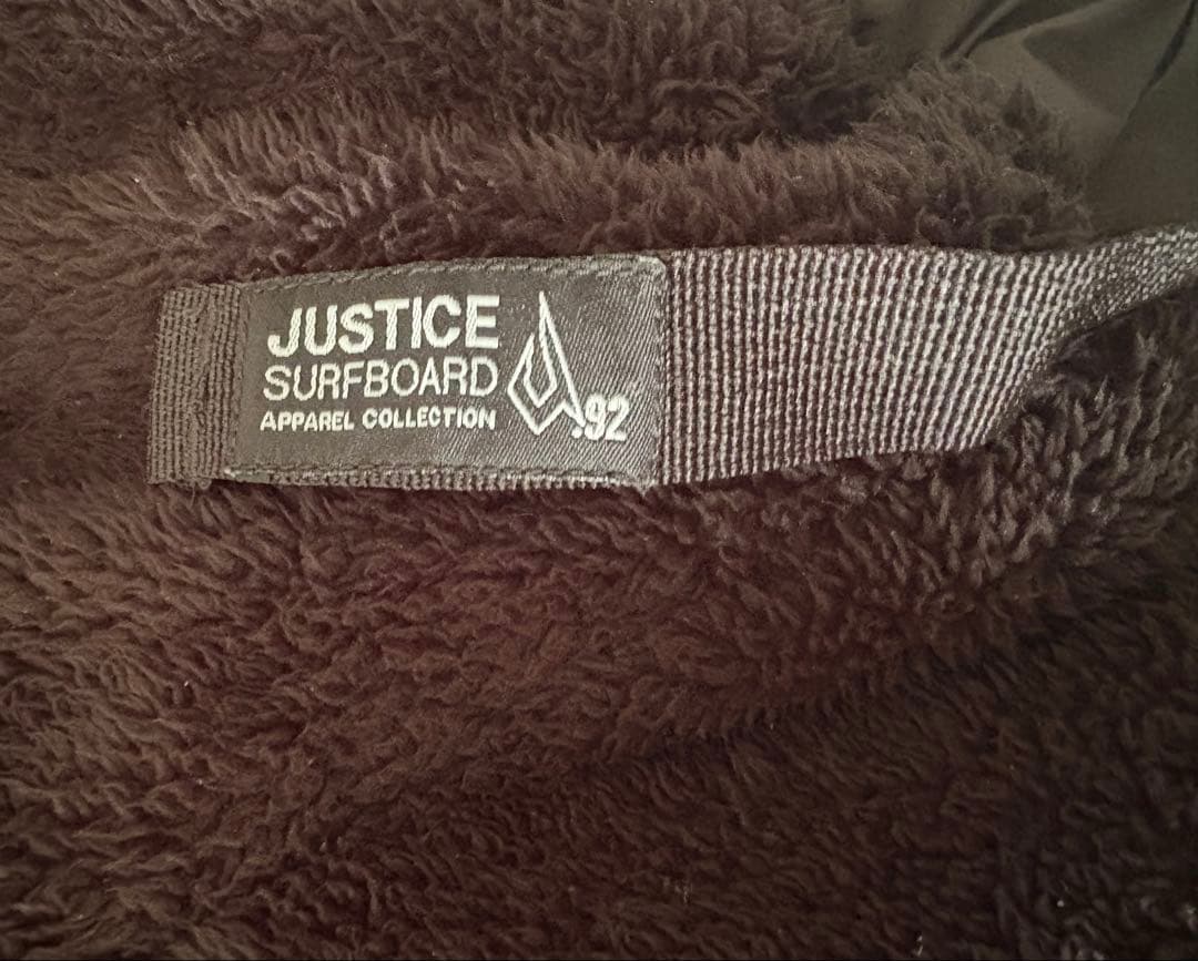 k*ん様 JUSTICE サーフジャケット・パンツセット 総裏ボア 検ウエットス