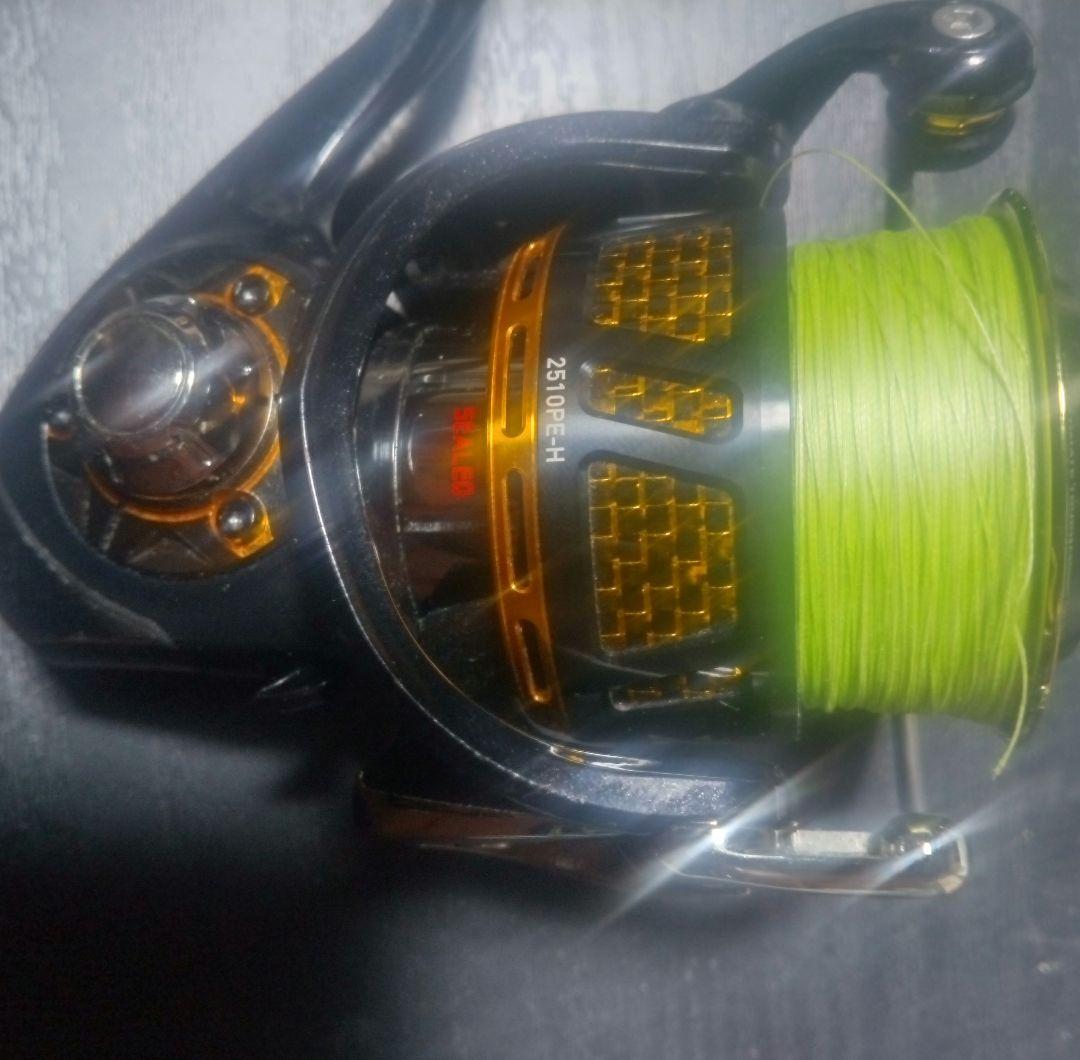 ダイワスピニングリール(モアザン)2510PEーH ダイワ(DAIWA) 14モアザン 2510PE-H ☆特別割引品 17モアザン、14