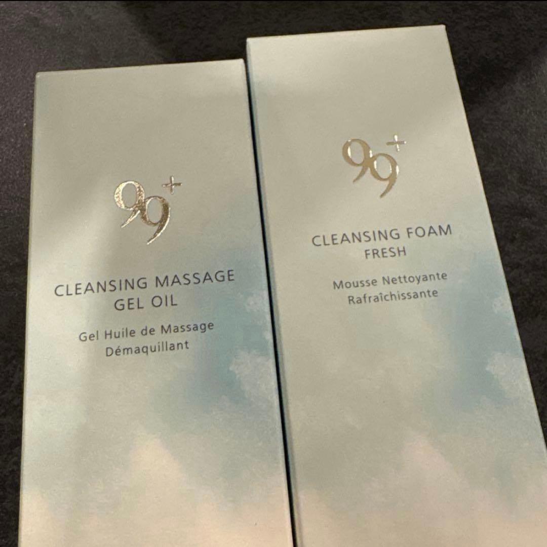 99+ クレンジングマッサージオイル S1 & フォーム S2 セット