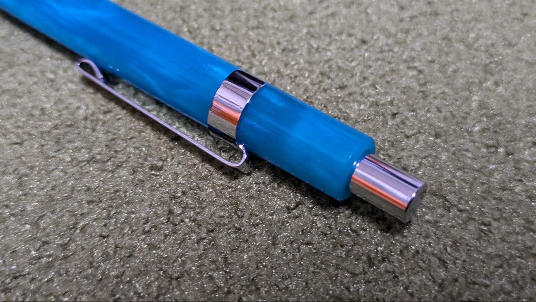 クラフトエー mp201 アクリル 製図用シャープペンシル 青 - メルカリ