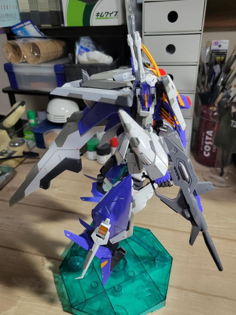 HGUC 1/144 RX-105 XI Ξガンダム(クスィーガンダム) - メルカリ